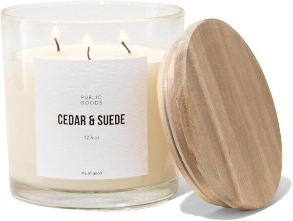 Public Goods Scented Soy Candle