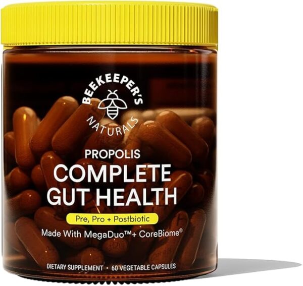 Beekeeper's Naturals Gut Health