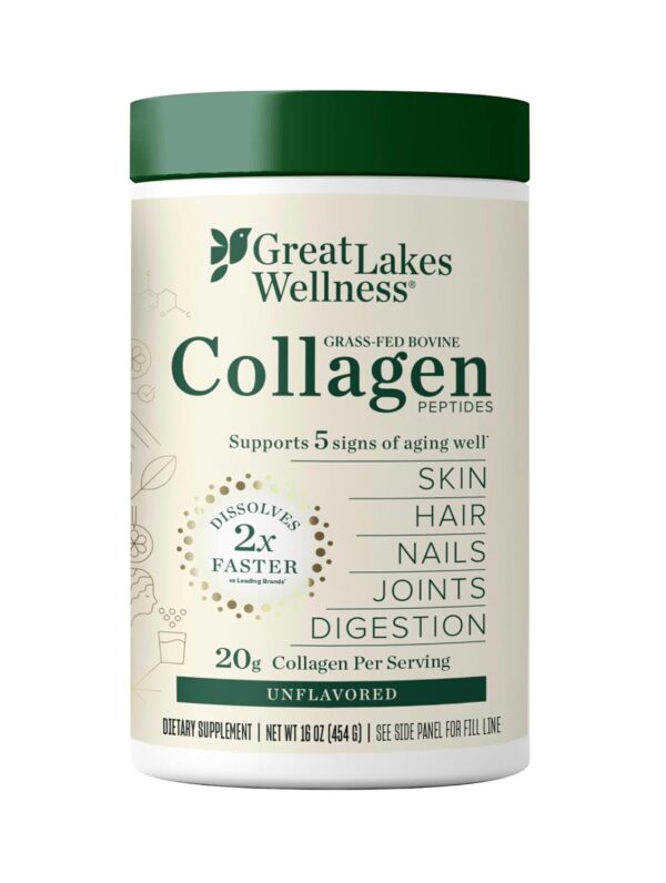 Wellness Collagen Peptides Powder