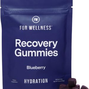 Electrolyte Recovery Gummies