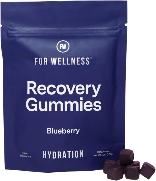 Electrolyte Recovery Gummies