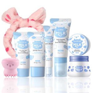 Milk Skin Care Kit Teenage Girls
