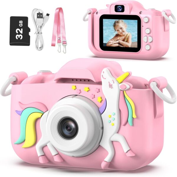 Goopow Kids Camera Toys
