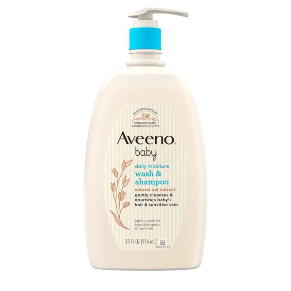Aveeno Baby Daily Moisture shampo