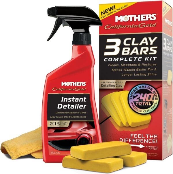Mothers Gold Clay Bar System