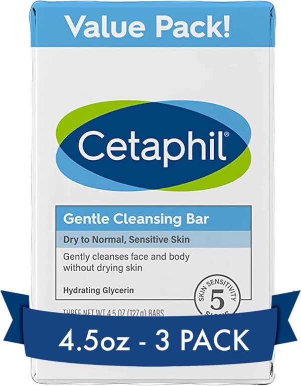 CETAPHIL Gentle Cleansing Bar