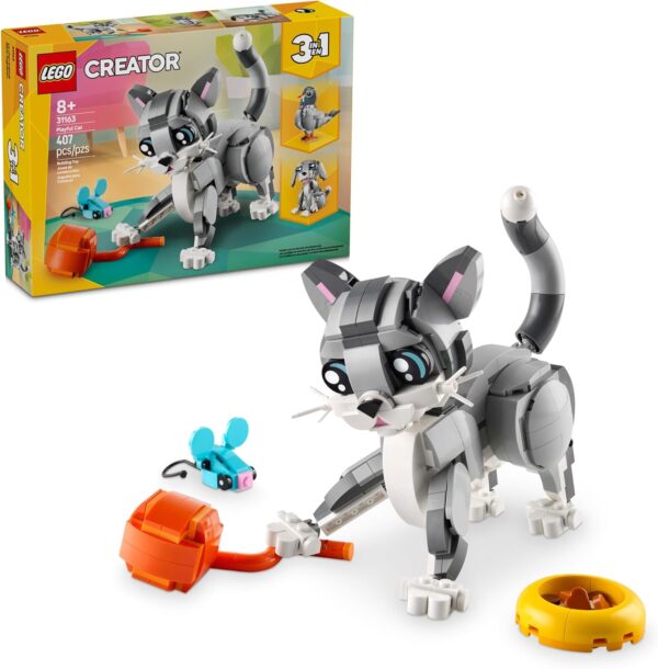 LEGO Creator 3 in 1 Playful Cat Toy