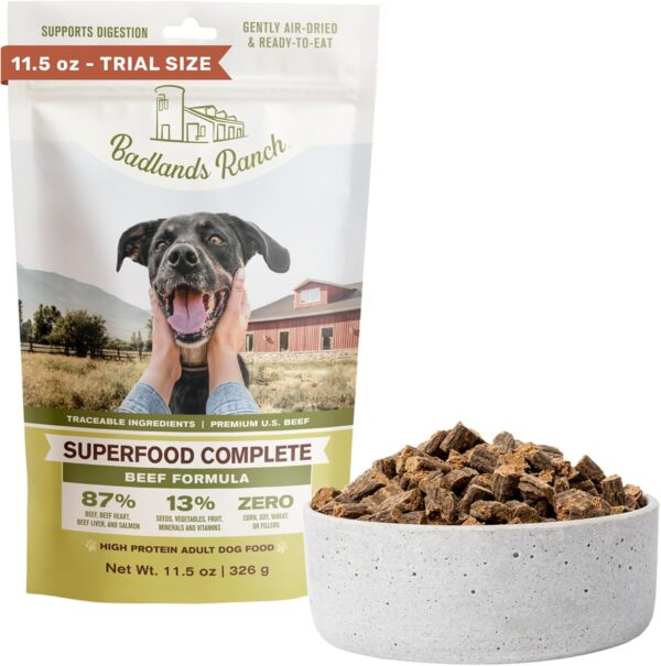 Air-Dried Adult Dog Food