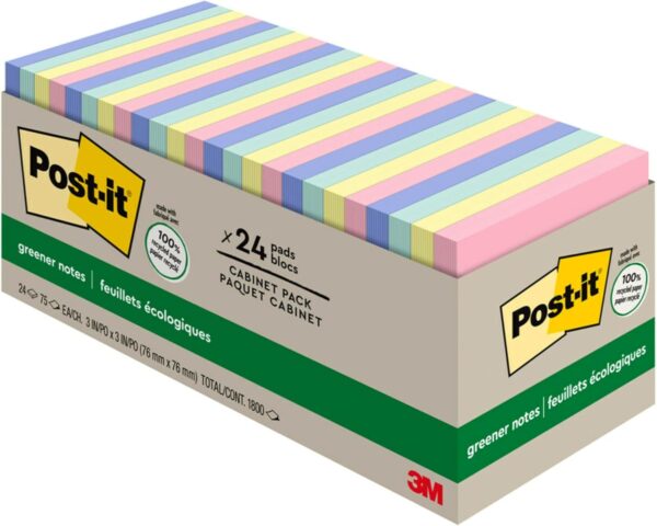 Post-it Greener Notes Sticky Notes