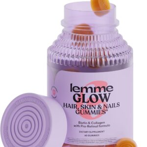Lemme Glow Collagen Gummies