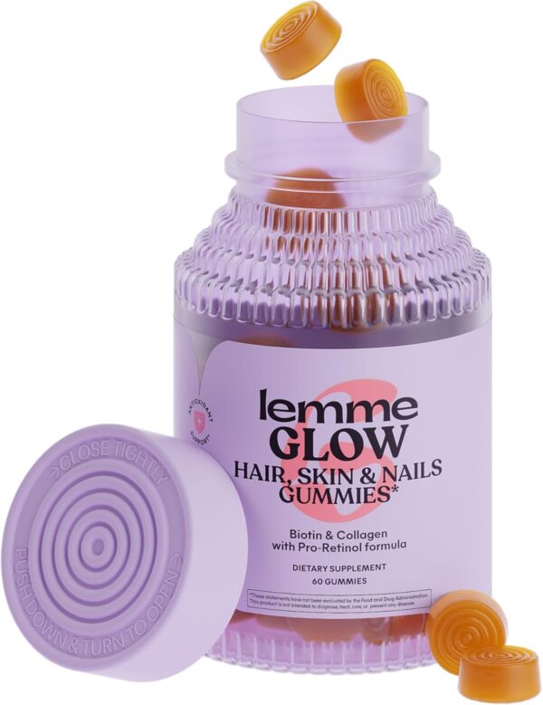 Lemme Glow Collagen Gummies