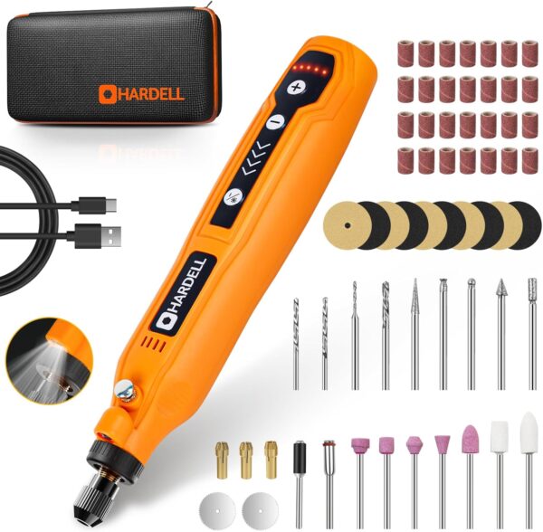 HARDELL Mini Cordless Rotary Tool