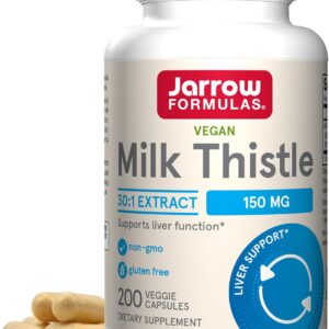 Jarrow Formulas Milk Thistle Supplement