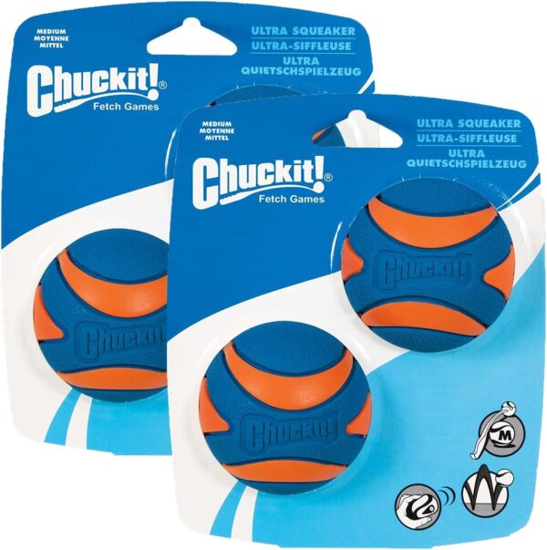 Petmate Chuckit Squeaker Ball Size