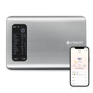 Etekcity Smart Food Kitchen Scale