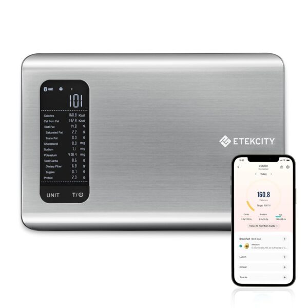Etekcity Smart Food Kitchen Scale