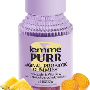 Lemme Purr Vaginal Probiotic Gummies