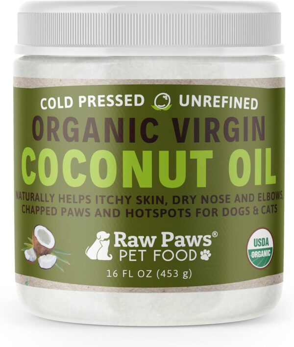 Raw Paws Virgin Organic Coconut Oil