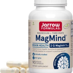 Jarrow Formulas Magnesium L-Threonate