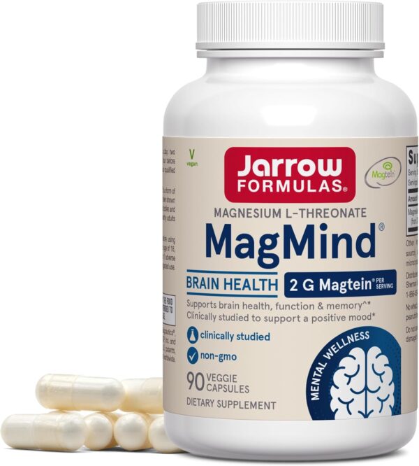 Jarrow Formulas Magnesium L-Threonate