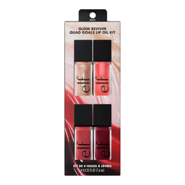 e.l.f. Glow Reviver Lip Oil Kit