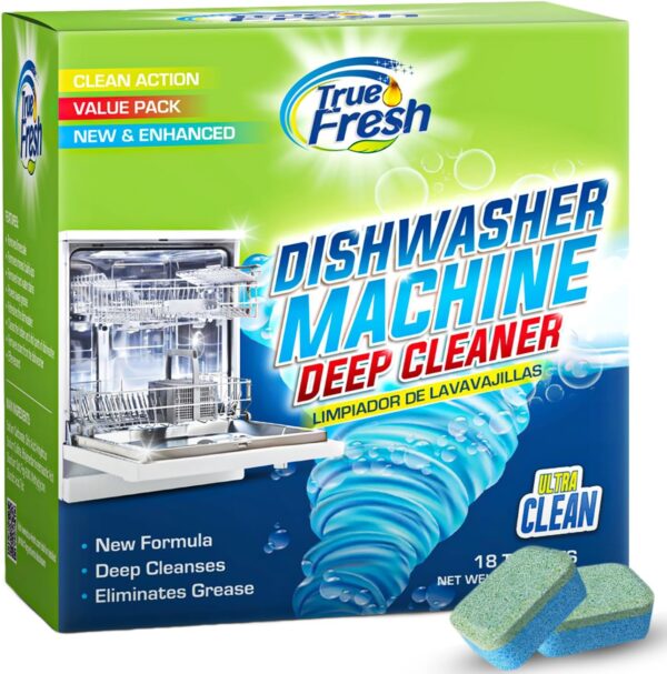 True Fresh Dishwasher Cleaner