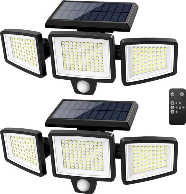 Tuffenough Solar Outdoor Lights
