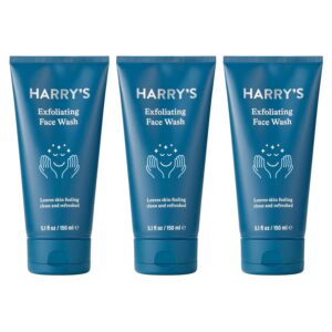 Harry's Exfoliating Face Wash for Men