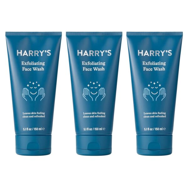 Harry's Exfoliating Face Wash for Men