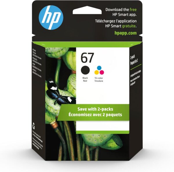 HP 67 Black/ Ink Cartridge