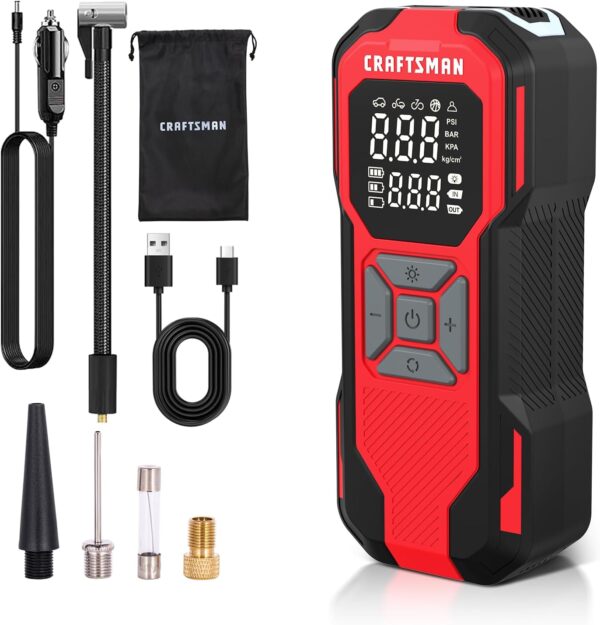 CRAFTSMAN Tire Inflatar Air Compressor