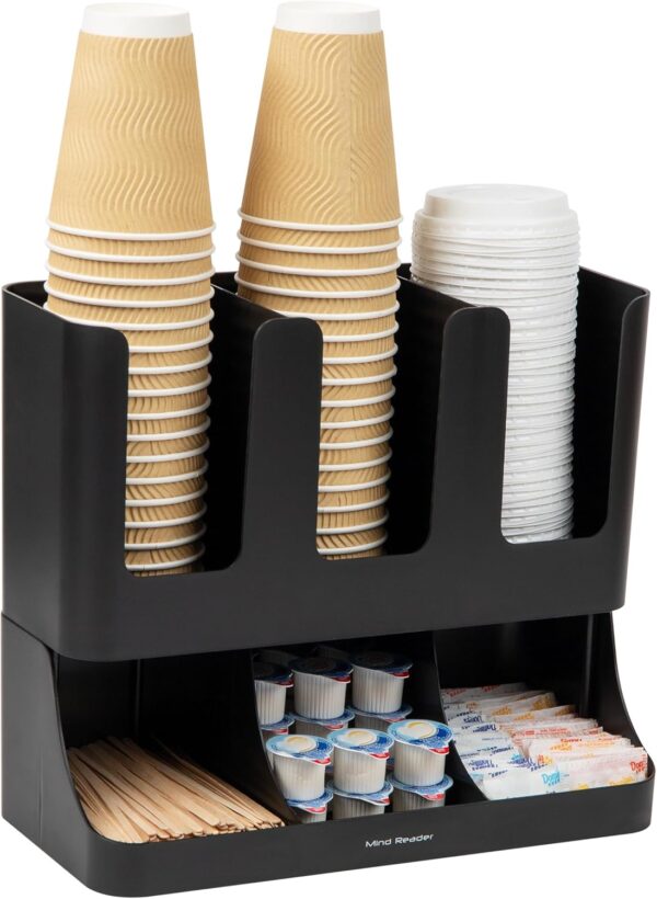 Mind Reader Cup Storage Organizer