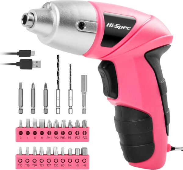 Hi-Spec Electric Screwdriver
