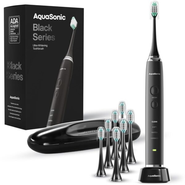 Aquasonic Black Series Toothbrush
