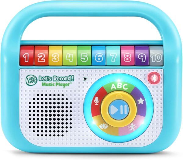 LeapFrog Let’s Record Music Player