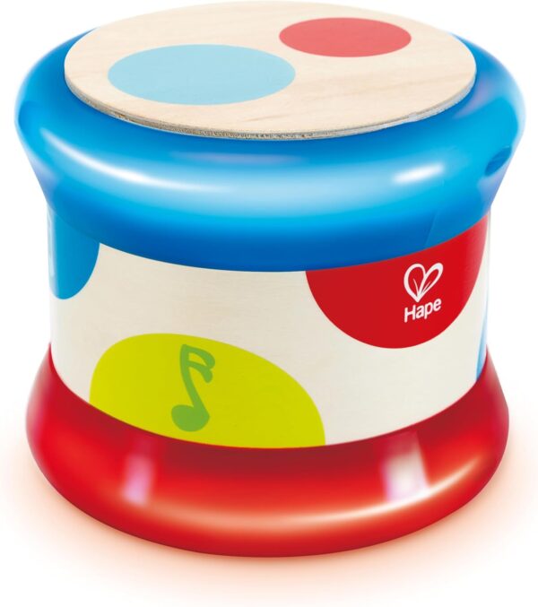 Hape Baby Drum Musical Instrument Toy
