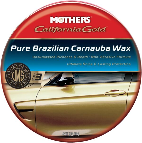Mothers 05550 California Gold Wax