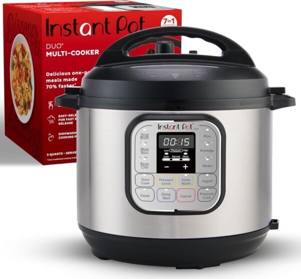Instant Pot Electric Pressure Cooker