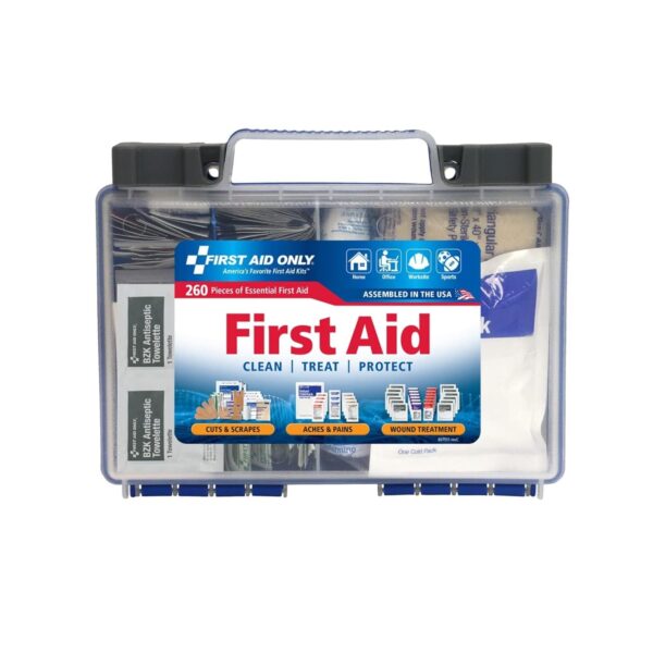 OSHA-Compliant First Aid Kit