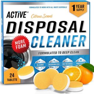 Garbage Disposal Cleaner Tablets