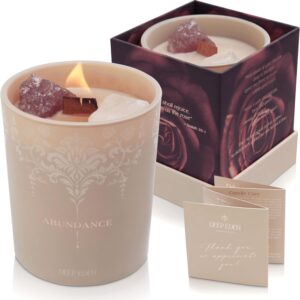 Luxury Crystal Candle for Women