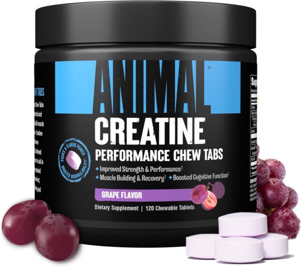 Animal Creatine Chews Tablets
