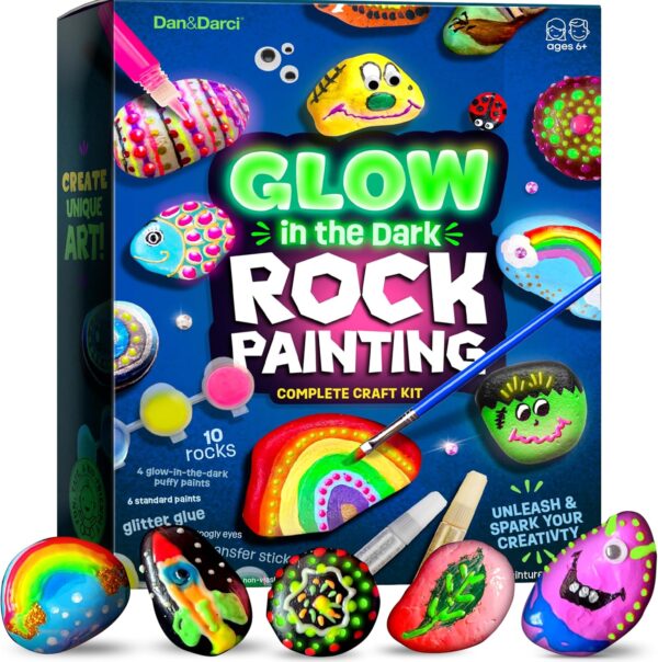 Dan&Darci Kids Rock Painting Kit