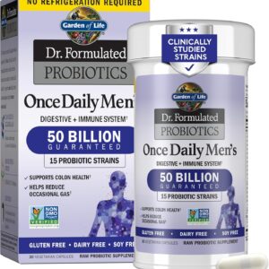 Garden of Life Probiotics for Men