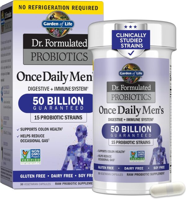 Garden of Life Probiotics for Men