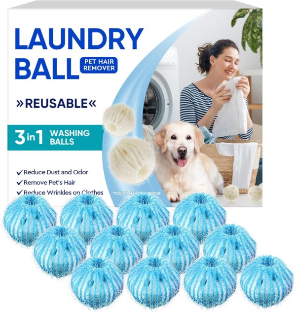 Pet Hair Remover for Laundry