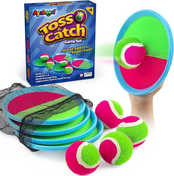 Ayeboovi Toss and Catch Ball Game