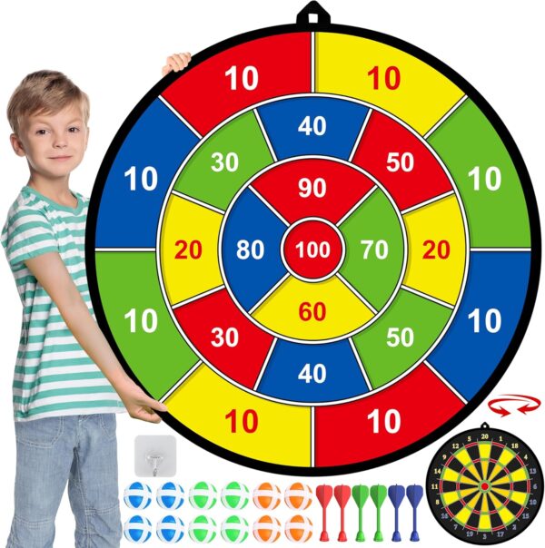 Large Dart Board for Kids