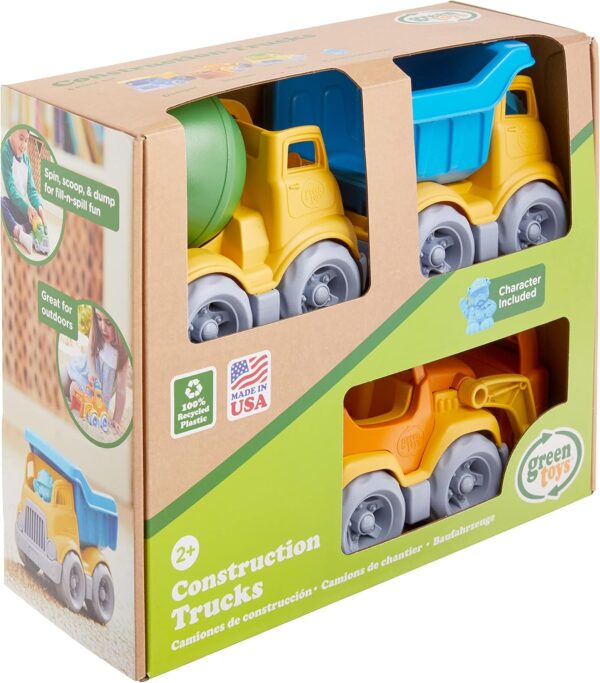 Green Toys Construction Vehicle toy