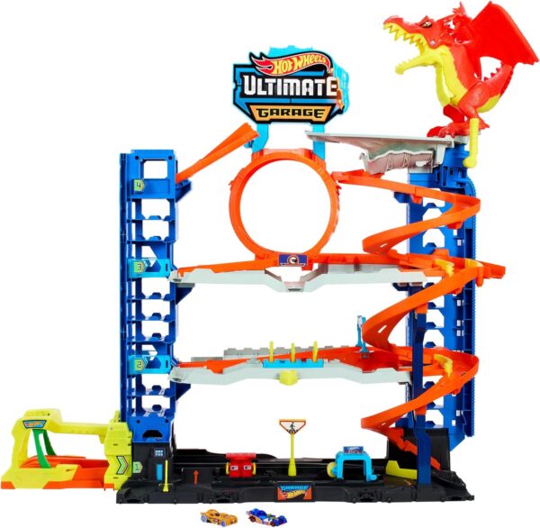 Hot Wheels City Track Set